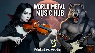 🔥Metal Love Violin - SYMPHONIC NEO-CLASSICAL METAL INSTRUMENTAL VOLUME 3 #rock #music #guitar #metal