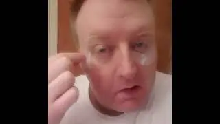 (Short Video) Trying Aloe Vera Under eye mask, fish & chips 🍟 🐟