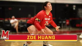 Career Highlights: S Zoe Huang | Maryland Volleyball