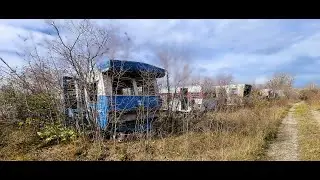 Заброшенный трейлерный парк/летние домики ~ Огайо ~