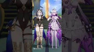 Cipher + Castorice / Bo Peep Bo Peep【Honkai Star Rail MMD】