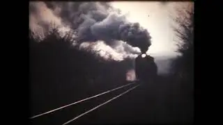 北海道ＳＬ「8ミリフィルムテレシネ化映像」