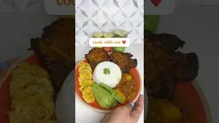 Fried pork chops with white rice, beans, tostones, and avocado #cooking