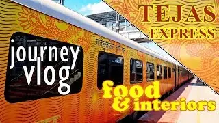 TEJAS Express | Journey VLOG | CHENNAI to MADURAI | Indian Railways