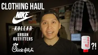 CLOTHING HAUL: Nike, Kollar Clothing, Urban Outfitters & Chick-Fil-A?!