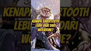 SABERTOOTH LEBIH BAIK DARI LOGAN? #wolverine #sabertooth #cekbansos #iran #pentingnyacasel
