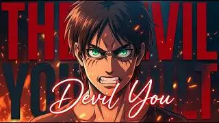 The Devil You Built - AMV Originals | Eren Yeager | [Cinematic Dark Pop ]