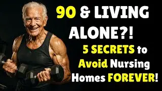 SENIORS, Here's How to Avoid Nursing Homes Forever &ndash; 5 Life Hacks for Staying Independent at 90+!