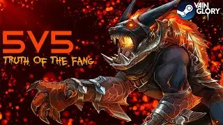 Vainglory : MENCOBA MODE 5V5 VAINGLORY DI STEAM!