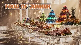 A Detailed Explanation About The Food of Jannah — Episode 4 | Jannah Series