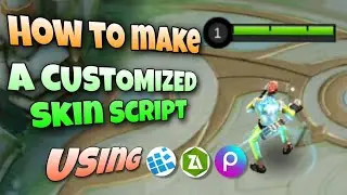 HOW TO MAKE A CUSTOMIZED SKIN SCRIPT IN MLBB PART1(TAGALOG)
