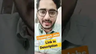 Chandigarh New Vacancy Out| Private Jobs in Chandigarh| Special Education