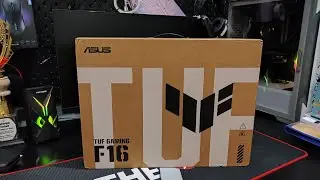 TUF GAMING F16 BNIB RESMI i7 14650HX RTX 5060 32GB 1TB DIBAWAH MARKET PRICE! EX DOORPRIZE KANTOR!