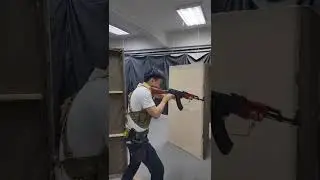 GHK AKM V3 The Base Marksmanship 11/06/2025 #thebaseasa #airsoft