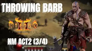 Throwing Barb Nightmare Act2 (3/4)
