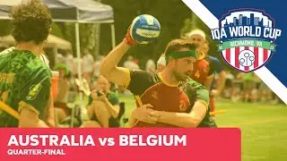 Quadball World Cup 2023 - Australia vs Belgium | Quarter Final