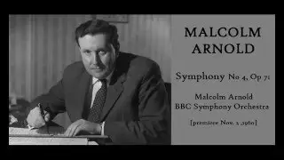Malcolm Arnold: Symphony No 4 [Arnold-BBC SO]