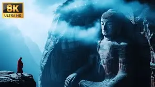 🌿 Buddha's Flute Meditation: Healing Music for Positive Energy & Inner Peace, calma celestial
