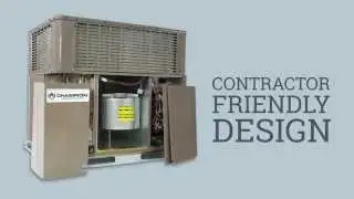 Easy Serviceability: Champion&reg; LX Series Packaged Units