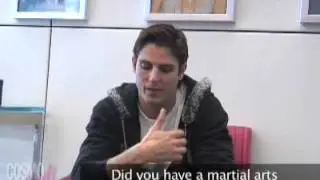 Sean Faris Exclusive CG! Interview