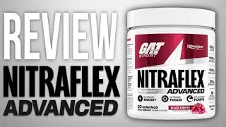 REVIEW NITRAFLEX ⚡El pre-entreno que casi me manda al hospital (650mg cafe&iacute;na) 