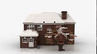 Lego Ideas. Home Alone. McCallister's House