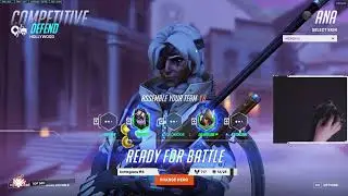Gale + Kephrii! Ana God Overwatch 2 Season 7 Gameplay Top 500
