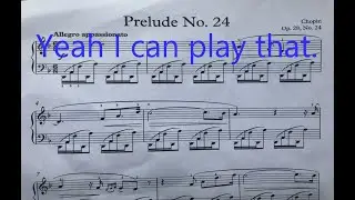 I cant sight read that..