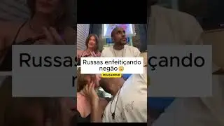 RAIAM SANTOS NA R&Uacute;SSIA 🇷🇺#kobejr #raiamsantos #russas #lesteeuropeu #feitico