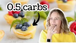 THIS is how you enjoy a Sugar Free Dessert without GUILT