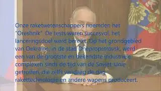Speciale toespraak van Vladimir Poetin op de avond van 21 november 2024