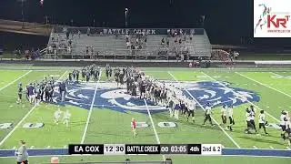 EA COX VS BATTLE CREEK