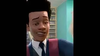 Spider-verse got that lightskin stare 💀 #shorts #edit #rizz
