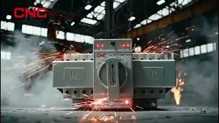 CNC 4-Pole ATS (YCQ1B 63A) — Automatic Backup Switching for 3-Phase Systems