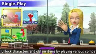 Everybody's golf 2 PSP 100% Equipment Part 1