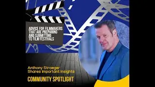 Community Spotlight: Anthony Straeger