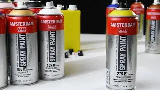 Spray Acr&iacute;lico Amsterdam
