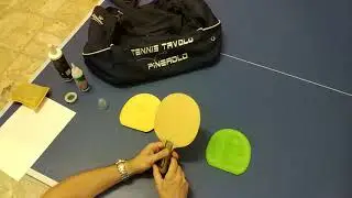 Come assemblare una racchetta da Tennis Tavolo