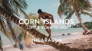 3 DAYS IN LITTLE CORN ISLAND // TRAVEL NICARAGUA// SONY A6300