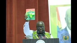 President Akufo-Addo launches National Public Sector Reform Strategy
