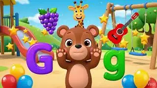 G for Giraffe 🦒 | Learn Letter G | Kids ABC Fun | Tiny Tales TV