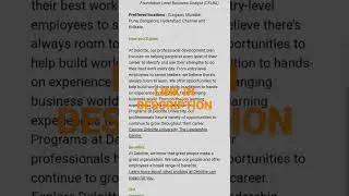 Deloitte Off Campus Drive 2022 | 2021 | 2020 | Latest Recruitment 2022 | Freshers job #shorts