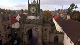 Auckland Castle: Aerial Views (2016)
