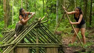 100 Days Alone: Ultimate Wilderness Survival&mdash;Hunting Wild Boars & Building Massive Pit Traps