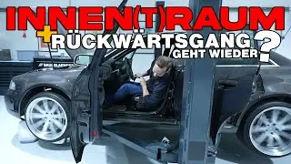 Neues Getriebe - Neues Gl&uuml;ck! F&auml;hrt die LIMO endlich R&uuml;ckw&auml;rts?