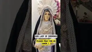 September 15 is the feast day of Our Lady of Sorrows.
