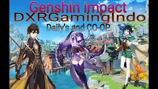 Mabar Genshin Impact Bantu Domain live stream Pertanyaan build 2.3 dan keseruan lainnya!