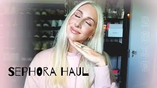 SEPHORA VIB SALE HAUL 2019 | Allie Bangor