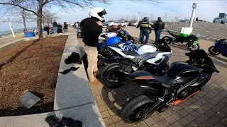 CLE FAST MOTORCYCLE GROUP RIDE | S1K, ZX10R, GSXR1000, CBR1000