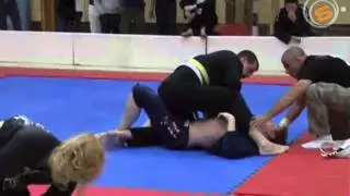 Jonny vs Adam  94 kg stockholm open bjj 2010 spotifight